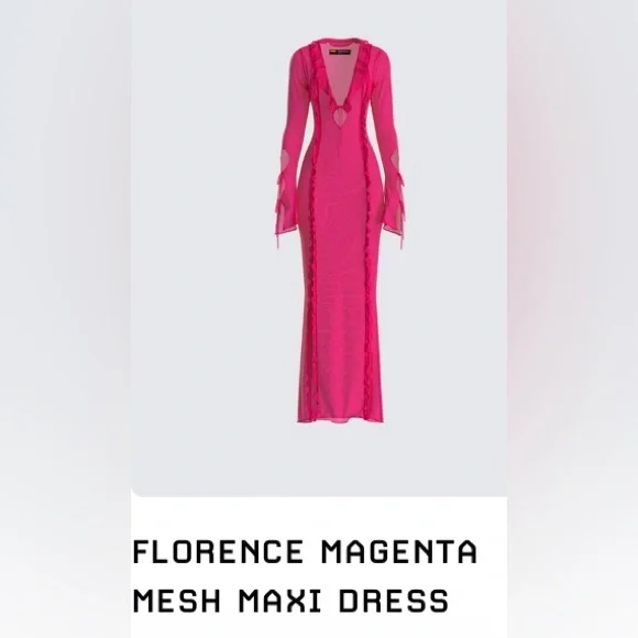 chinese dress ladies FINESSE MAXI  Villains Clothing Online